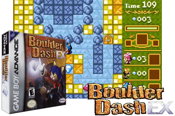 boulder dash ex